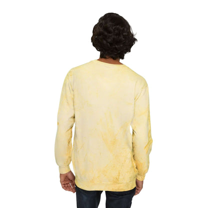 Let Me Go Cat Cozy Crewneck Sweatshirt Tie-Dye style 2