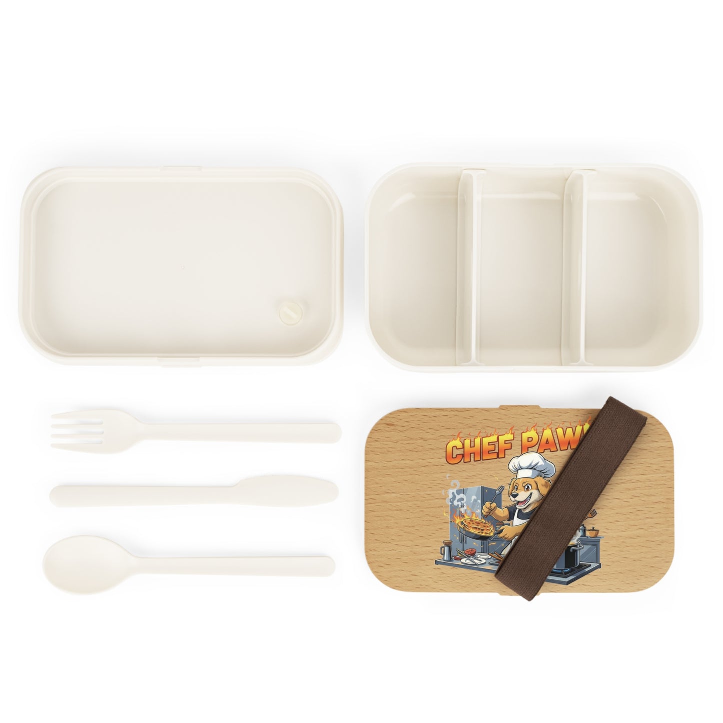 Cute Dog Themed Bento Lunch Box style 1