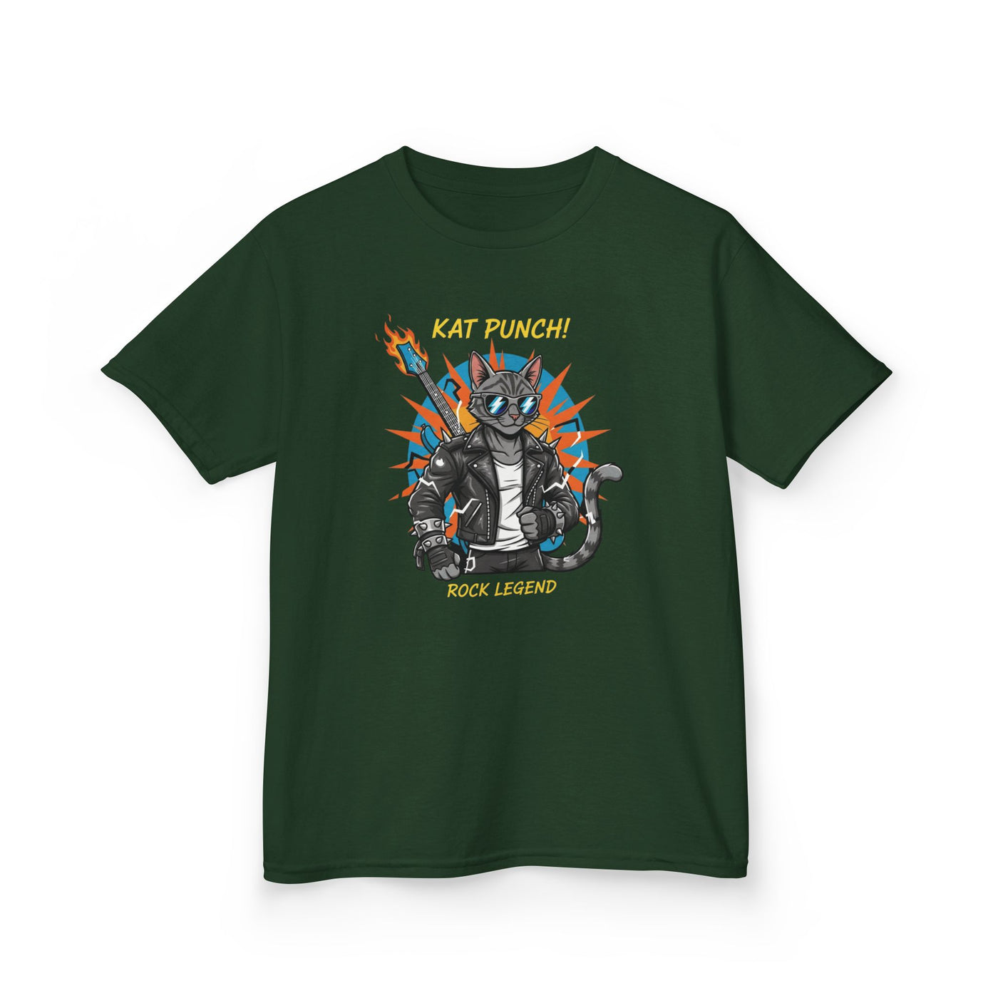 Cool Cat Rock Legend Kids Tee
