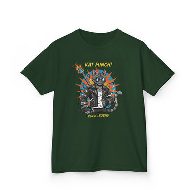 Cool Cat Rock Legend Kids Tee