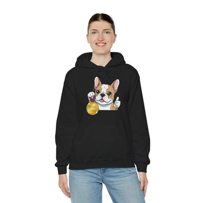 Good Dog style 1 Unisex Hoodie - Fun & Playful Design