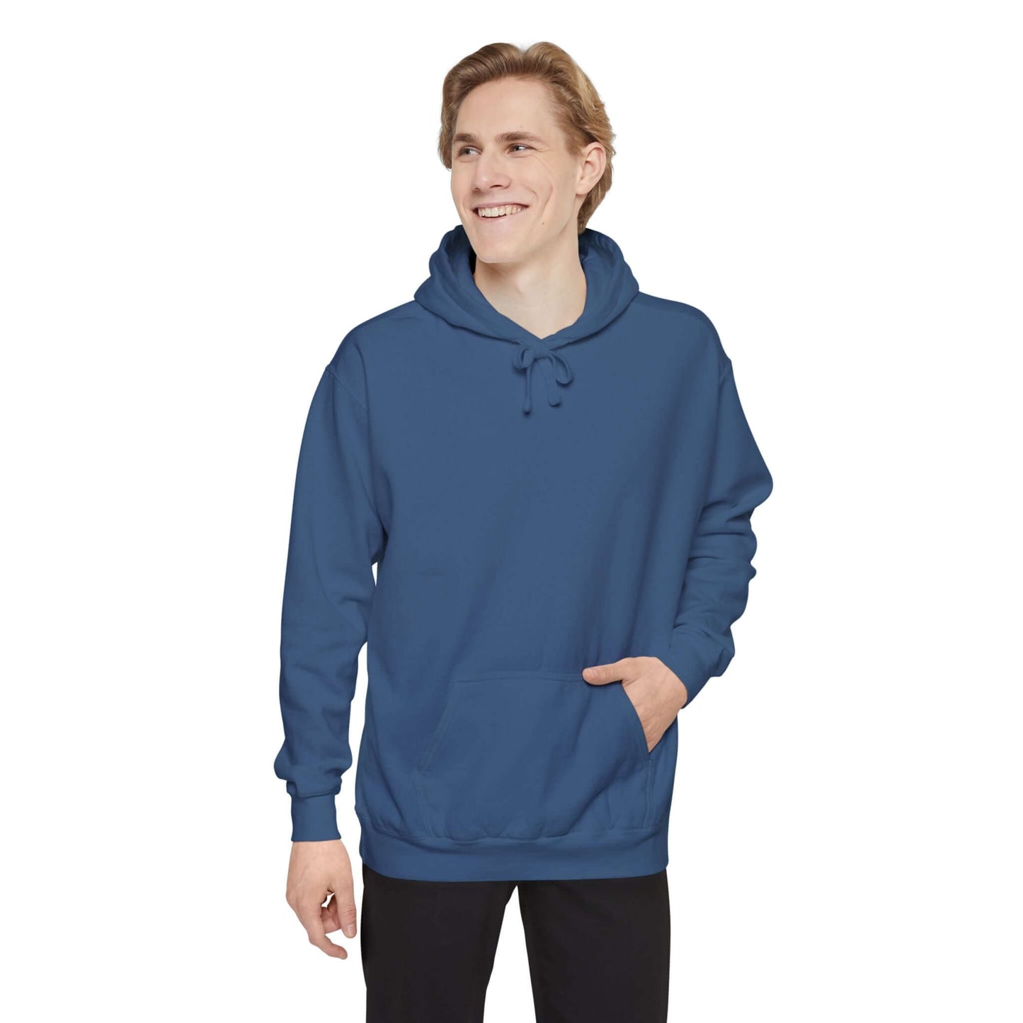 I am very very Hungry - Cartoon Cat Unisex Pullover Hoodie
