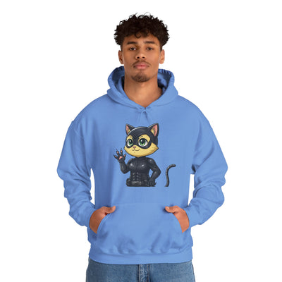 Cat cosplay Cat Woman style 2 Unisex Hoodie - Fun & Playful Design