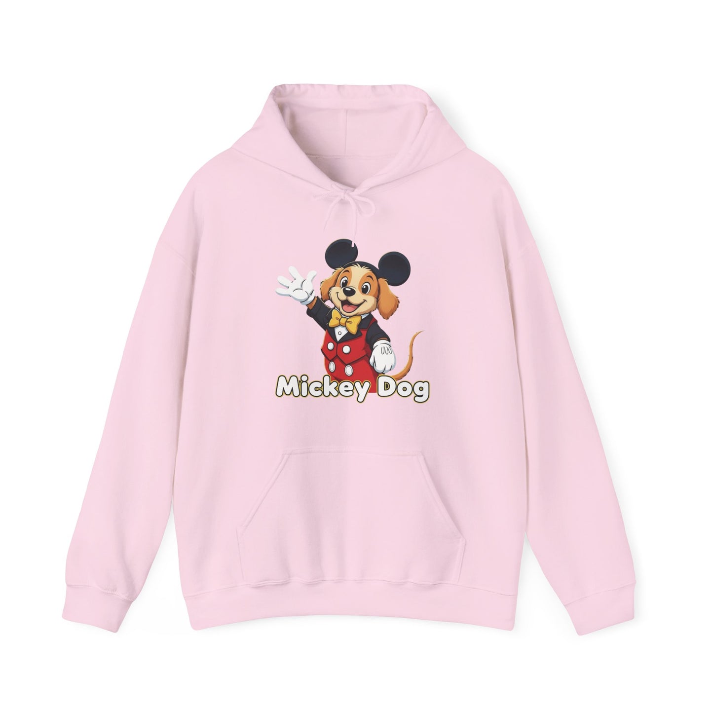 Dog cosplay Mickey Mouse Funny Design Unisex Hoodie style 1