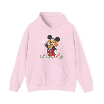 Dog cosplay Mickey Mouse Funny Design Unisex Hoodie style 1