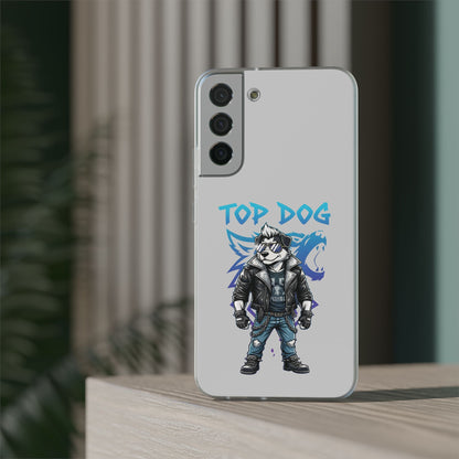Top Dog Anime style Flexi iPhone & Samsung Galaxy Phone Case