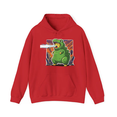 Cat cosplay Godzilla style 3 Unisex Hoodie - Fun & Playful Design