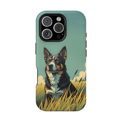 Dog Lovers' Magnetic Impact-Resistant Phone Case comic style 5, Cute Dog Design, Pet Owner Gift, Animal Lover Accessory, Birthday Gift for Dog Lovers