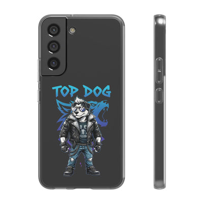 Top Dog Anime style Flexi Case for Dog Lovers