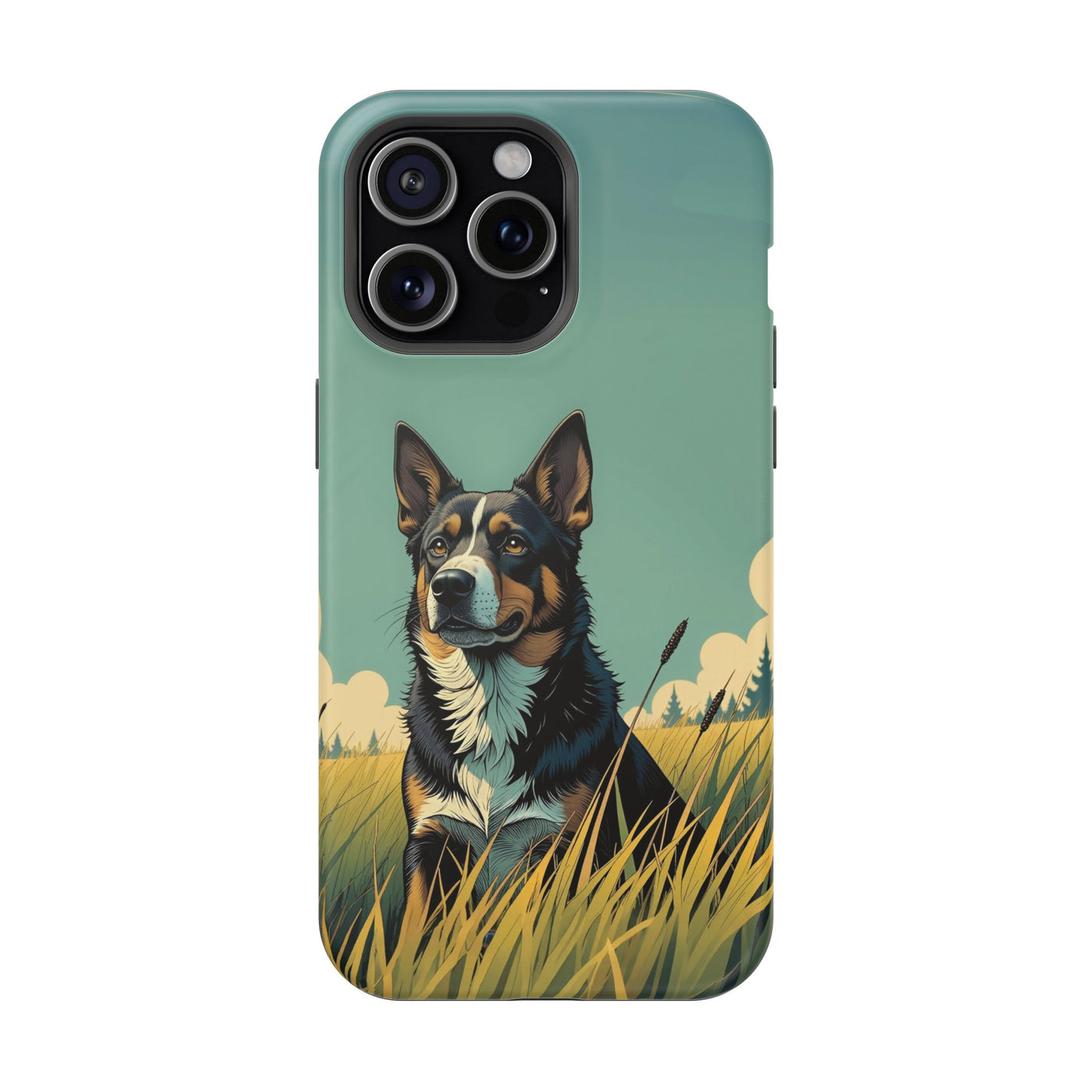 Dog Lovers' Magnetic Impact-Resistant Phone Case comic style 5, Cute Dog Design, Pet Owner Gift, Animal Lover Accessory, Birthday Gift for Dog Lovers