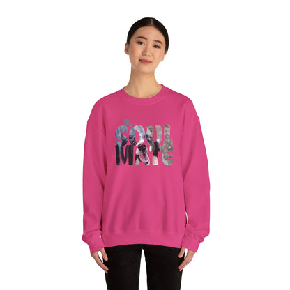 Dog My Soulmate Unisex Crewneck Sweatshirt