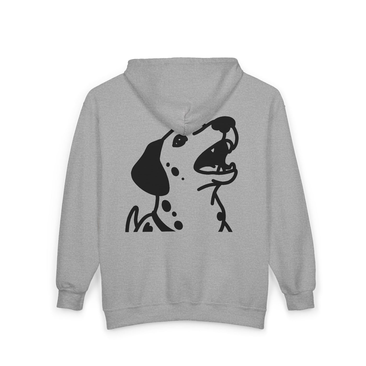 Dog Lover style 2 Unisex Full Zip Hoodie - Cozy, Customizable Sweatshirt Perfect for Gifting, Casual Wear, Fall/Winter Essentials, Lounge