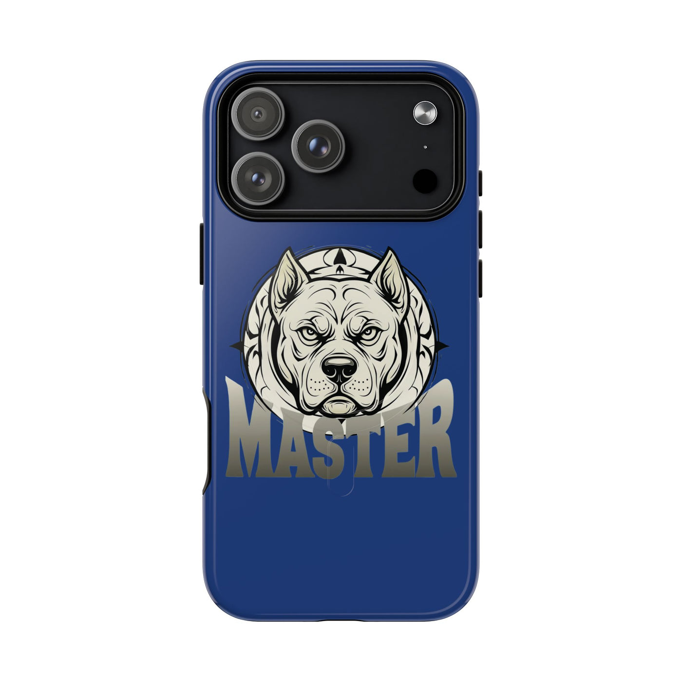 Master Dog Blue Tough Magnetic iPhone 17 / 17 Air / Pro / Pro Max Protective Case support MagSafe