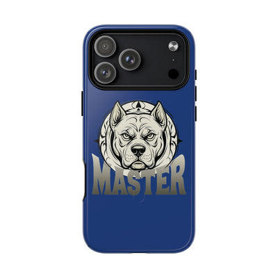 Master Dog Blue Tough Magnetic iPhone 17 / 17 Air / Pro / Pro Max Protective Case support MagSafe