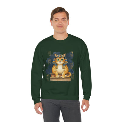 Watercolor painting style 9 Men & Women Cute Cat Pile Crewneck Sweatshirt