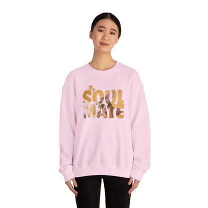 Cat My Soulmate Unisex Crewneck Sweatshirt