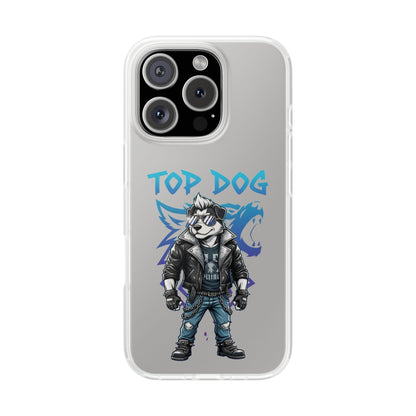 Top Dog Anime style Flexi iPhone & Samsung Galaxy Phone Case