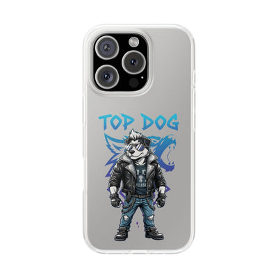 Top Dog Anime style Flexi Case for Dog Lovers