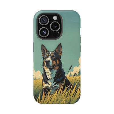 Dog Lovers' Magnetic Impact-Resistant Phone Case comic style 5, Cute Dog Design, Pet Owner Gift, Animal Lover Accessory, Birthday Gift for Dog Lovers