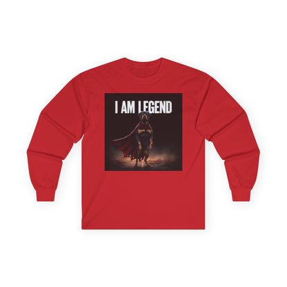 I Am Legend Dog Graphic Unisex Ultra Cotton Long Sleeve