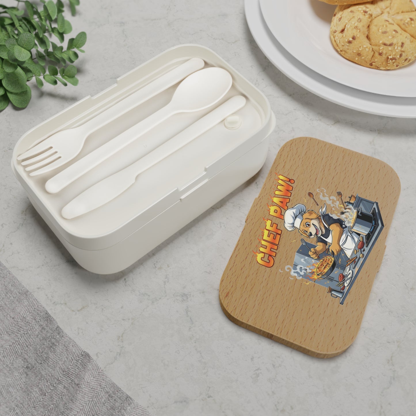 Cute Dog Themed Bento Lunch Box style 1