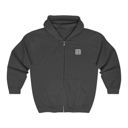 Dog Lover style 2 Unisex Full Zip Hoodie - Cozy, Customizable Sweatshirt Perfect for Gifting, Casual Wear, Fall/Winter Essentials, Lounge