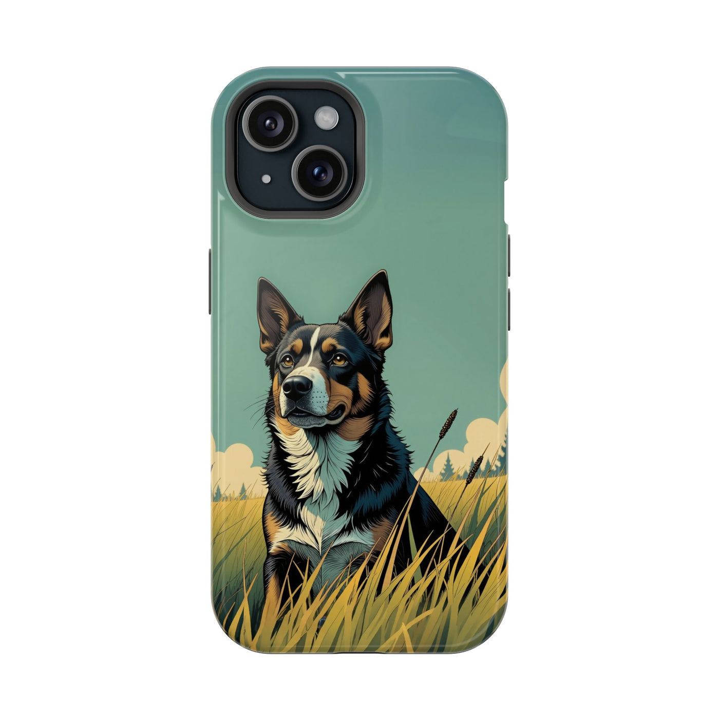 Dog Lovers' Magnetic Impact-Resistant Phone Case comic style 5, Cute Dog Design, Pet Owner Gift, Animal Lover Accessory, Birthday Gift for Dog Lovers