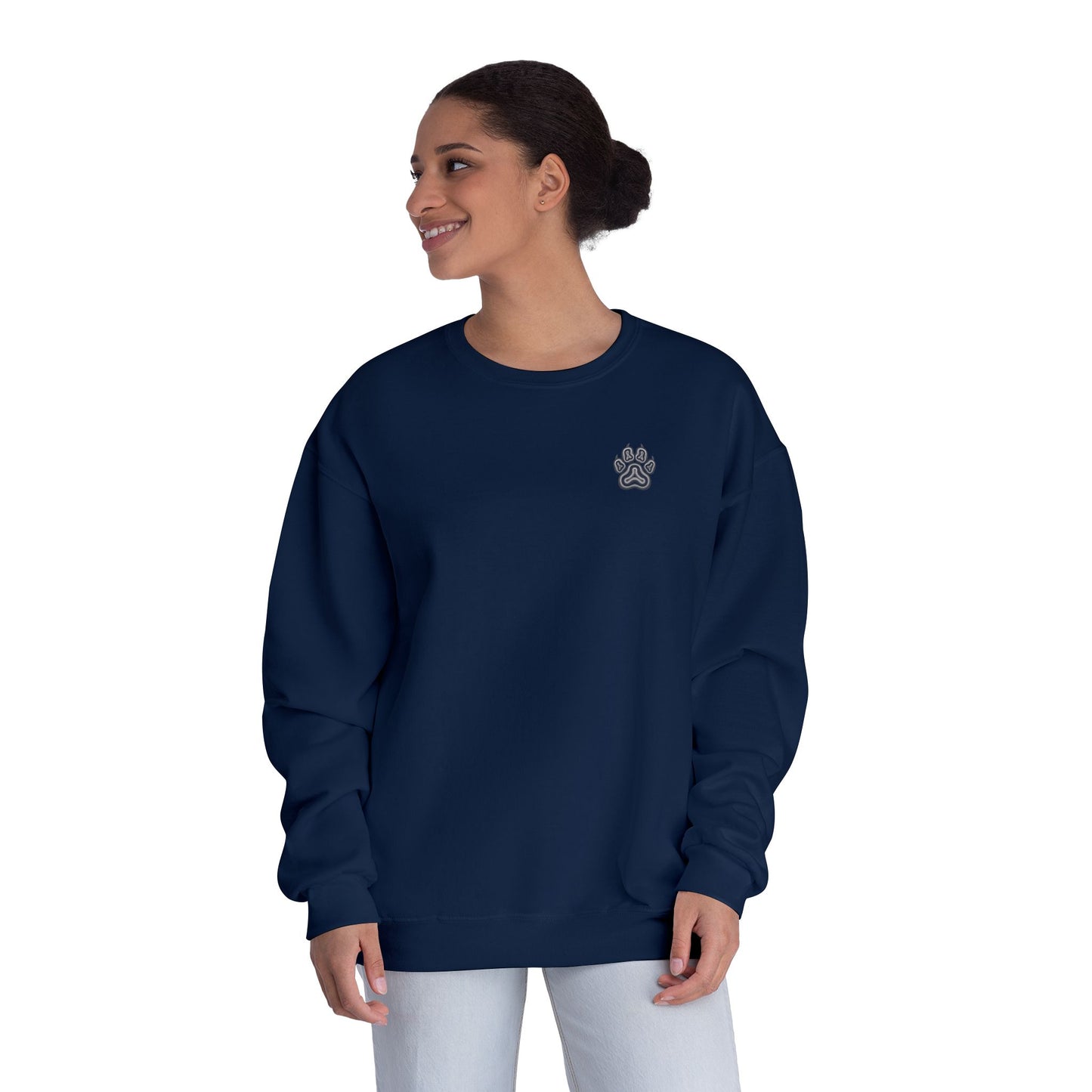 Cat-zilla style 2 Unisex NuBlend Crewneck Sweatshirt