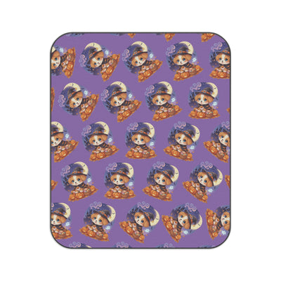 Halloween Dog Picnic Blanket for Outdoor Adventures, Fun, Family Gatherings, Summer Outings, BBQs, and Festivals
