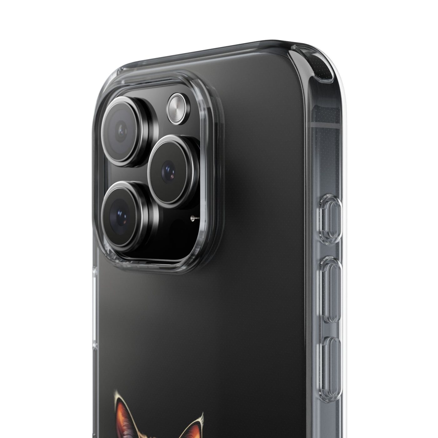 Cat Lover Impact-Resistant Clear Phone Case, Pet Gift, Durable Cat Design, Cute Phone Cover, Unique Cat Art, Animal Lover Accessory