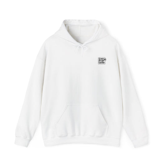 Unisex Dog Lover Hoodie style 1, Cozy Pet Sweatshirt, Casual Dog Art Apparel, Unique Gift for Dog Moms, Pet Lovers, and Animal Enthusiasts