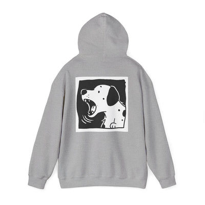 Unisex Dog Lover Hoodie style 1, Cozy Pet Sweatshirt, Casual Dog Art Apparel, Unique Gift for Dog Moms, Pet Lovers, and Animal Enthusiasts