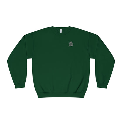 Cat-zilla style 2 Unisex NuBlend Crewneck Sweatshirt