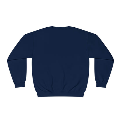 Surfing Dog Graphic Unisex NuBlend Crewneck Sweatshirt style 2