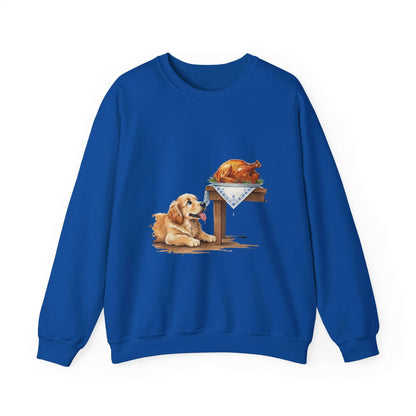Watercolor Dog painting Unisex Crewneck Sweatshirt style 2