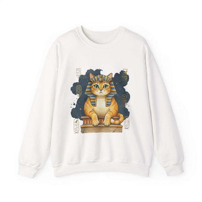 Watercolor Cat painting Unisex Crewneck Sweatshirt style 4