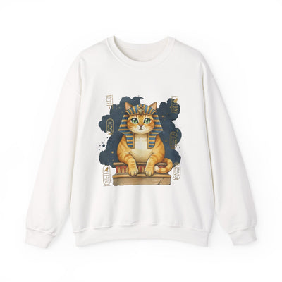 Watercolor painting style 9 Men & Women Cute Cat Pile Crewneck Sweatshirt