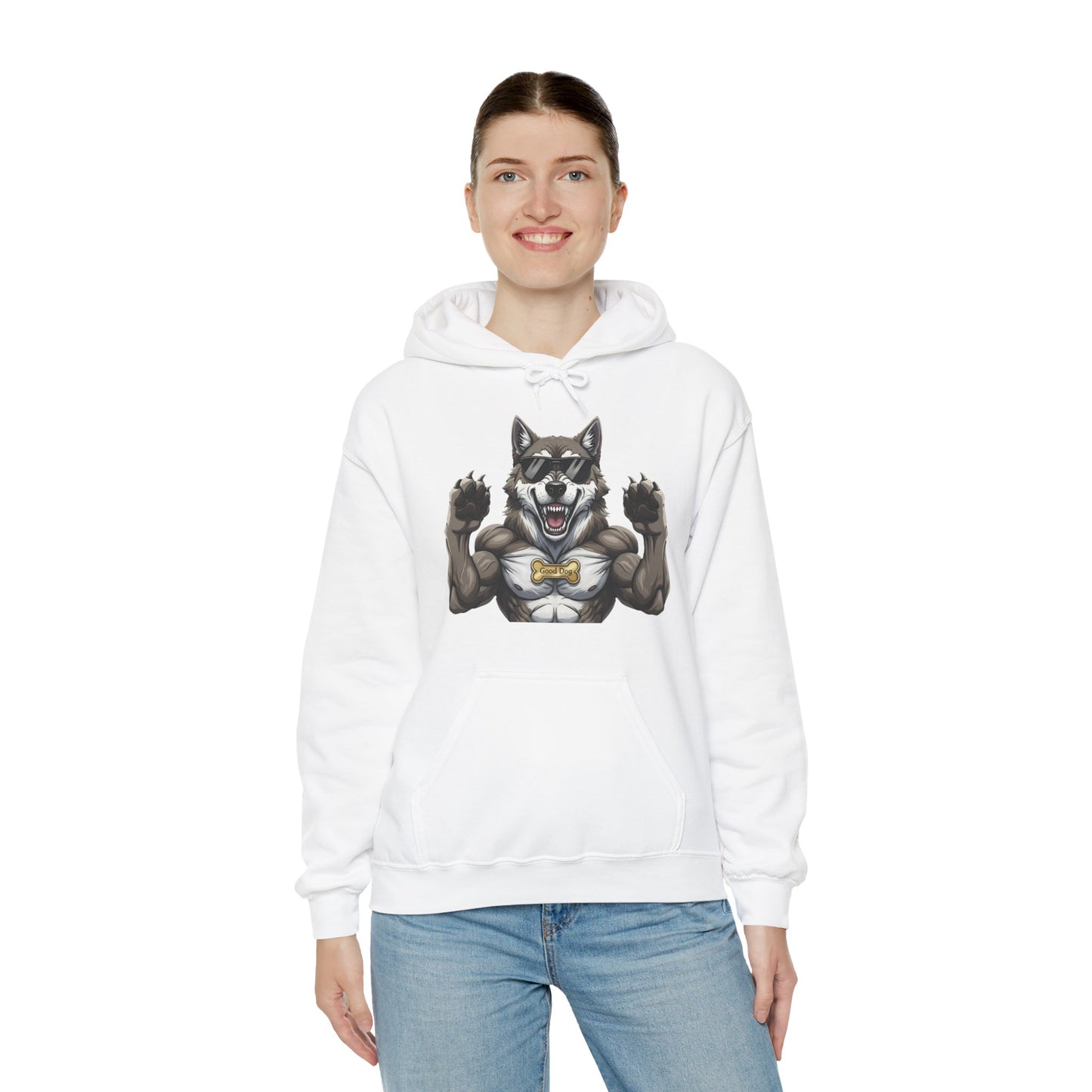 Good Dog - Fun & Playful Design Unisex Hoodie style 2