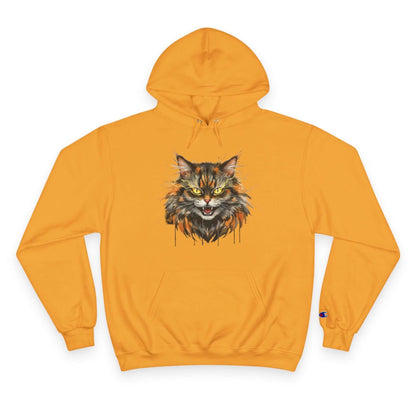 Mad Cat Men and Women Champion Hoodie style 1