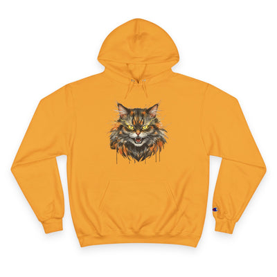 Mad Cat style 1 Men and Women Champion Hoodie