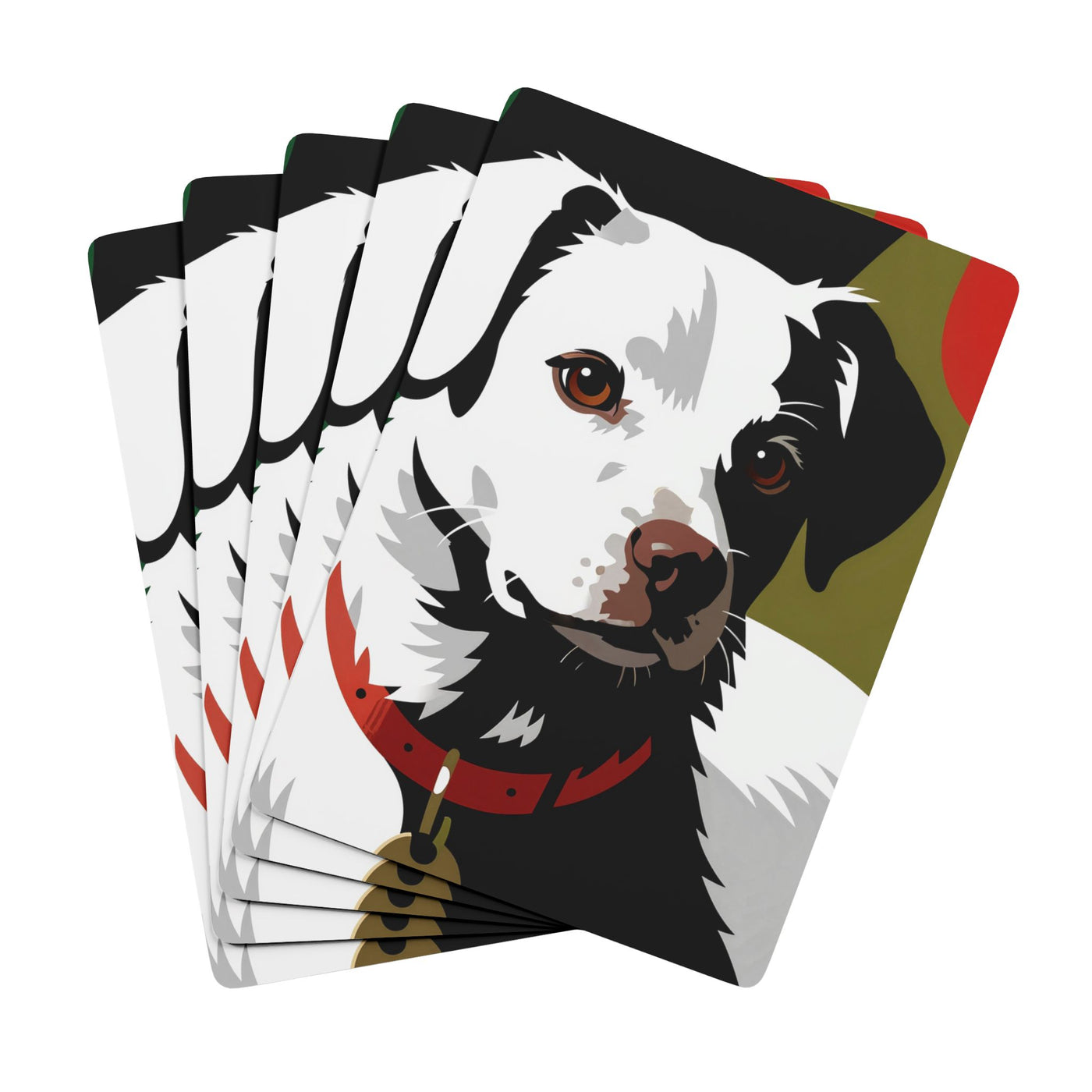 Dog style Poker Playing Cards - Custom Pet Design, Unique Card Game Gift, Dog Lovers, Fun Family Night, Stylish Housewarming
