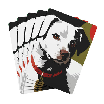 Dog style Poker Playing Cards - Custom Pet Design, Unique Card Game Gift, Dog Lovers, Fun Family Night, Stylish Housewarming