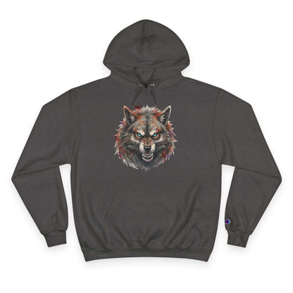 Angry Dog Men and Women Champion Hoodie style 2