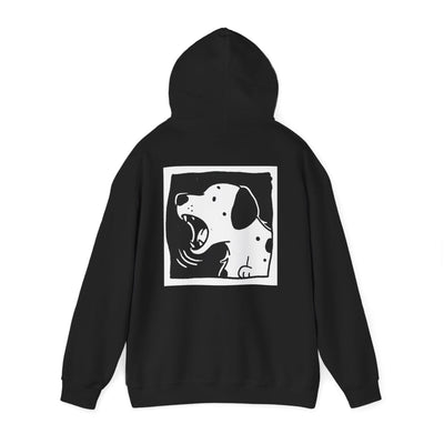 Unisex Dog Lover Hoodie style 1, Cozy Pet Sweatshirt, Casual Dog Art Apparel, Unique Gift for Dog Moms, Pet Lovers, and Animal Enthusiasts