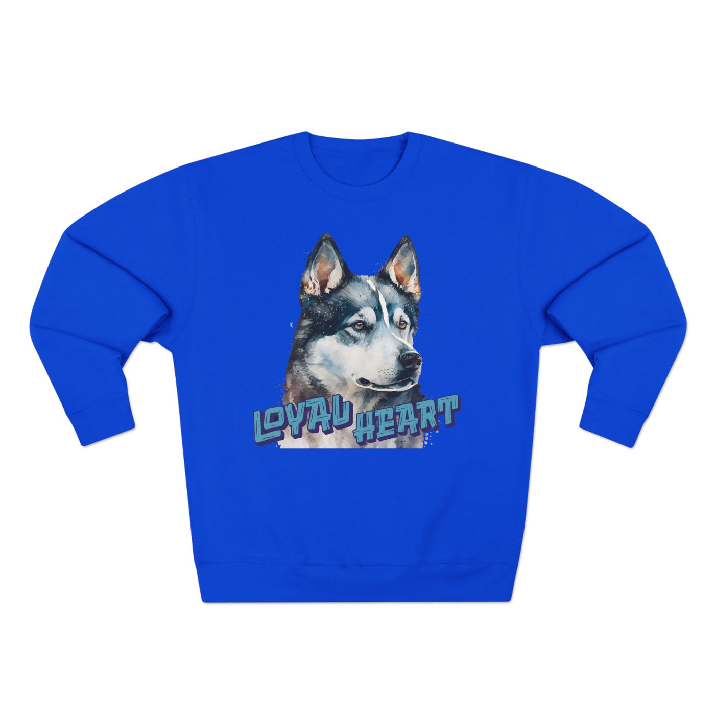 "Loyal Heart" Dog Lover style 3 Unisex Crewneck Sweatshirt