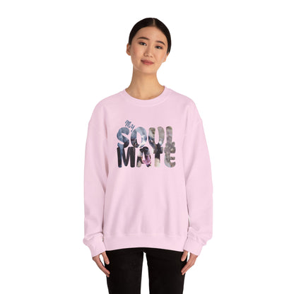 Dog My Soulmate Unisex Crewneck Sweatshirt