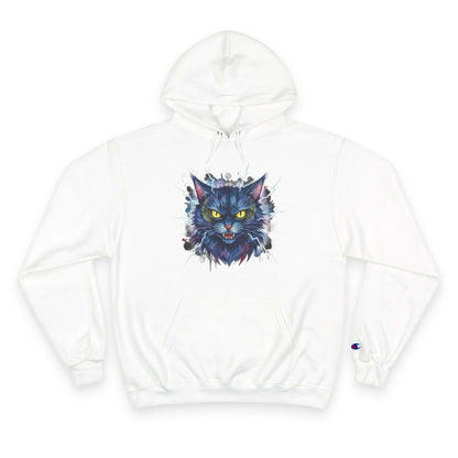 Mad Cat Men and Women Champion Hoodie style 4