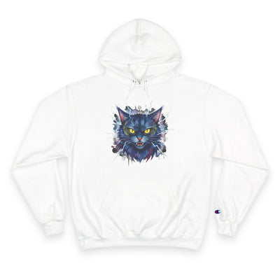 Mad Cat style 4 Men and Women Champion Hoodie