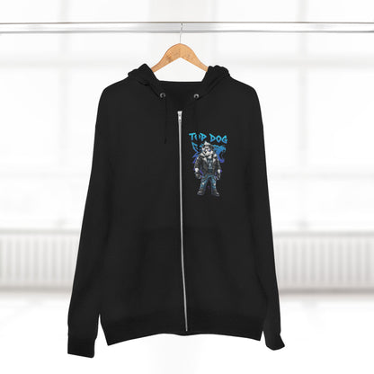 Top Dog Streetwear Graphic Unisex Zip Hoodie