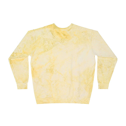 Let Me Go Cat Cozy Crewneck Sweatshirt Tie-Dye style 4